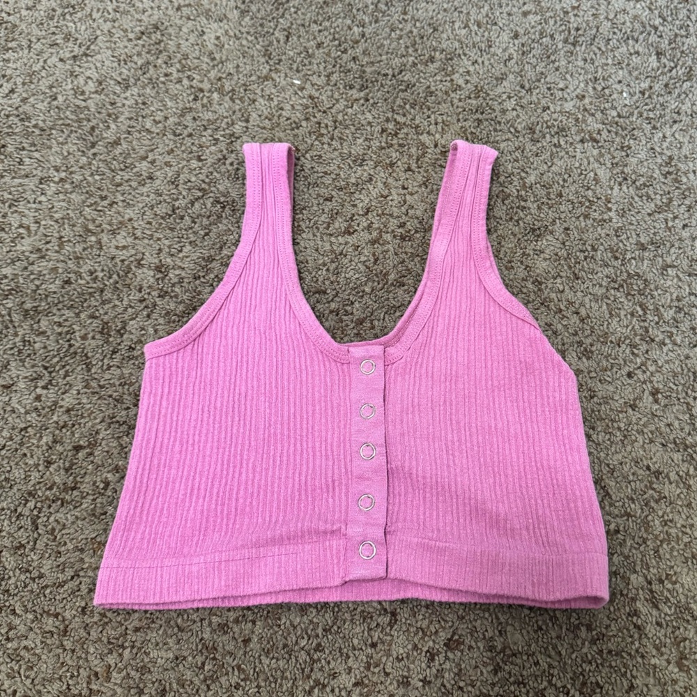 Urban Outfitters pink tank top